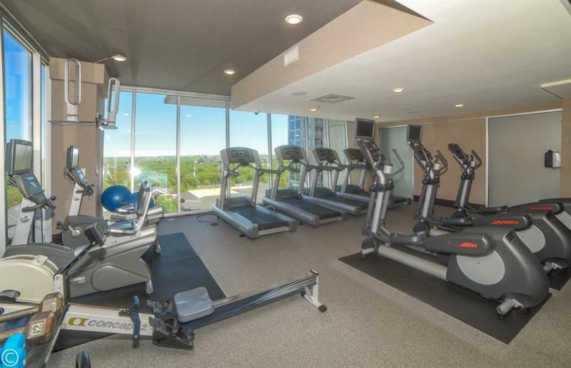 Fitness center